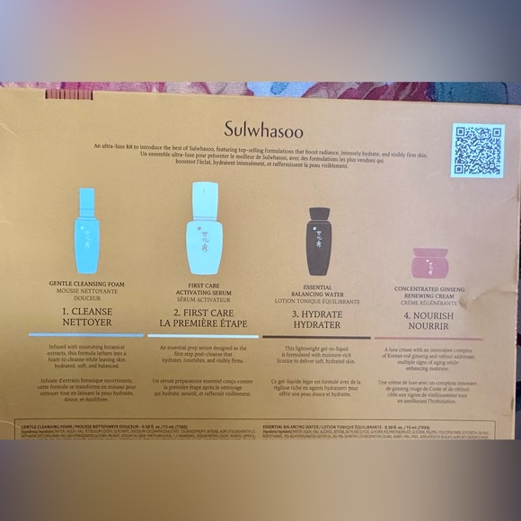 Sulwhasoo Bestsellers Trial Kit NWT - Picture 2 of 7